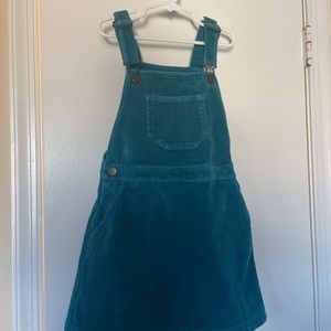 Hanna Anderson corduroy jumper